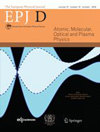 EUROPEAN PHYSICAL JOURNAL D雜志封面